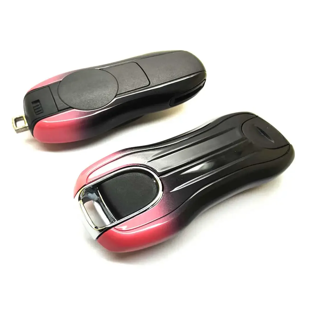

Car Key Case For Porsche Cayenne 9ya Panamera 971 911 Macan Cover Replace Hard Shell