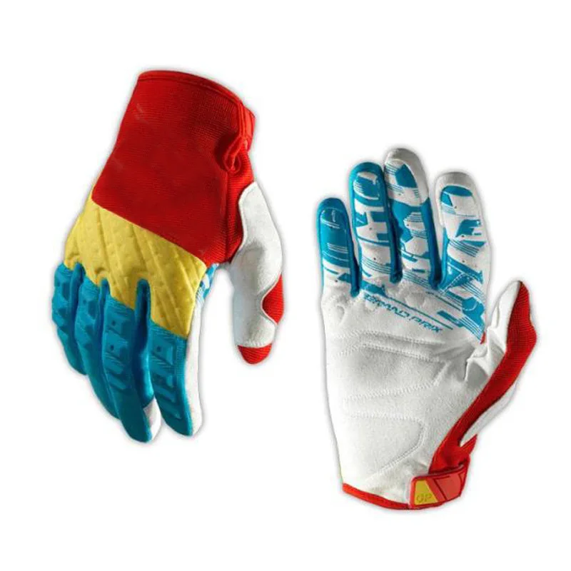 2 Pairs Pack Motocross Motorcycle Dirt Bike Racing Mountain Bicycle Riding Gloves