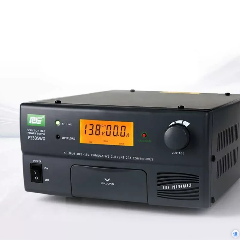 

QJE PS30SWX DC5-15V 30A 220V Switching Power Supply For Radio Communication Base Station