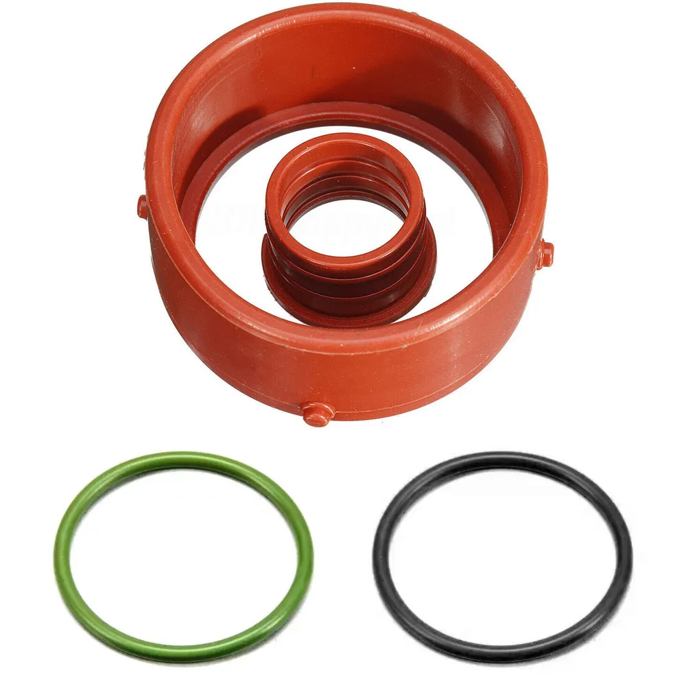 

Auto Pistons Vehicle Accessories Car Rubber Turbo Engine Breather Intake Seal Kit Suitable for Mercedes Benz Om642 A6420940080