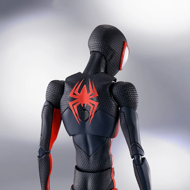 ألعاب تمثال الرجل العنكبوت من Marvel-CT ، شخصية أكشن موراليس Miles ، موديل PVC قابل للتحصيل ، SHF ، مصمم خصيصًا ، 15