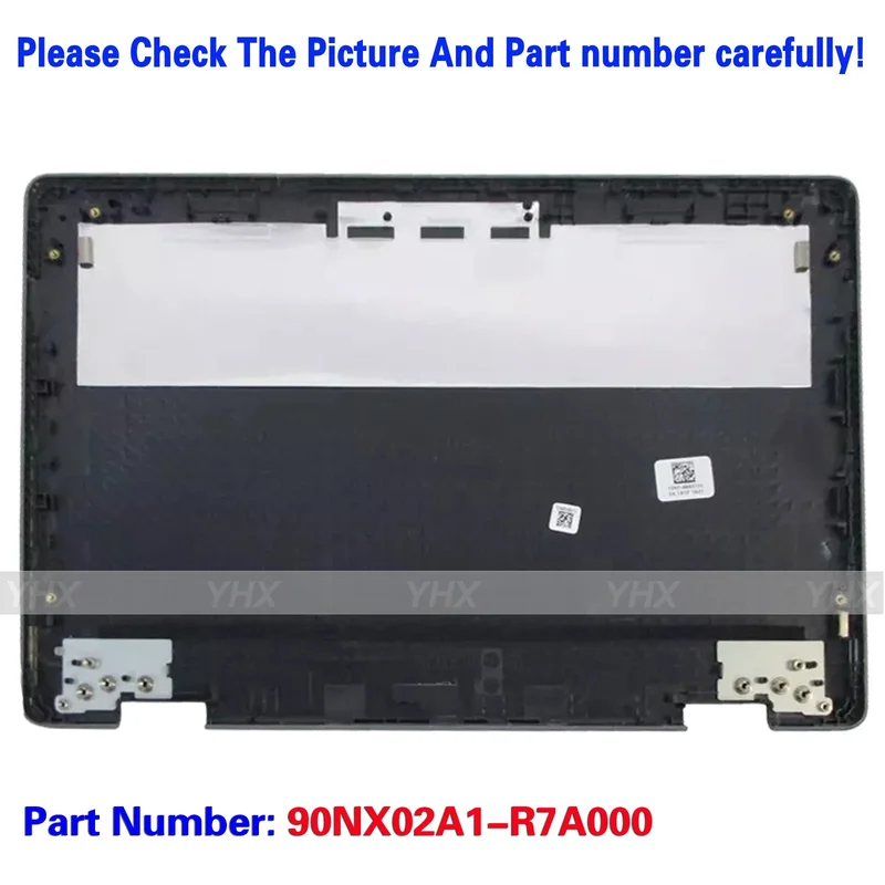 ZY Novo para Asus Chromebook 11 C204 C204MA LCD Tampa superior 90NX02A1-R7A000