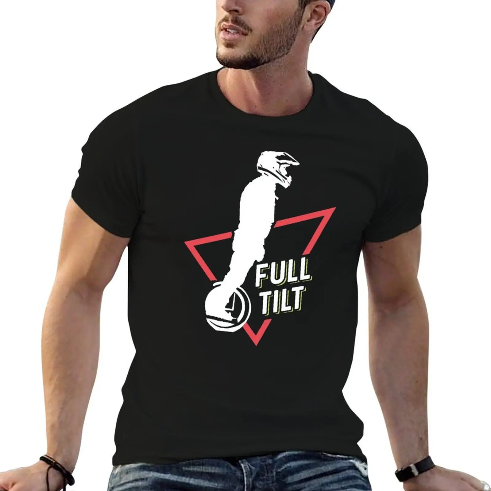 

EUC-electric unicycle- Full Tilt T-Shirt man tshirt t shirts for man slim fit T-Shirt