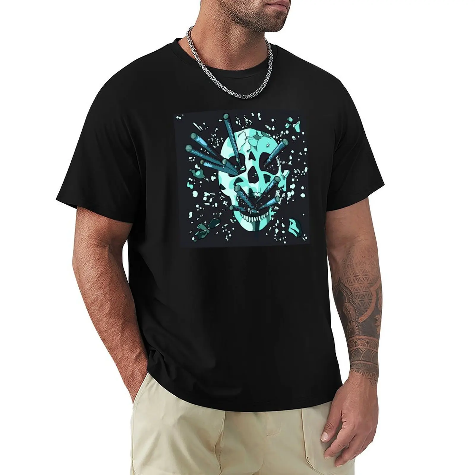Final Destination 5 Cover T-Shirt Big and Tall Casual T-Shirt