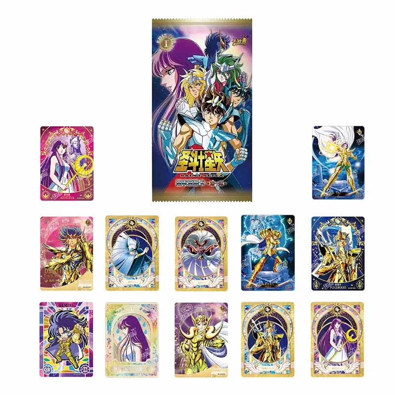 Saint Seiya Saint Collection Cards Rare Box Booster Cloth Edition Limited Athena SE Seiya BP Saint Cloth Awakening