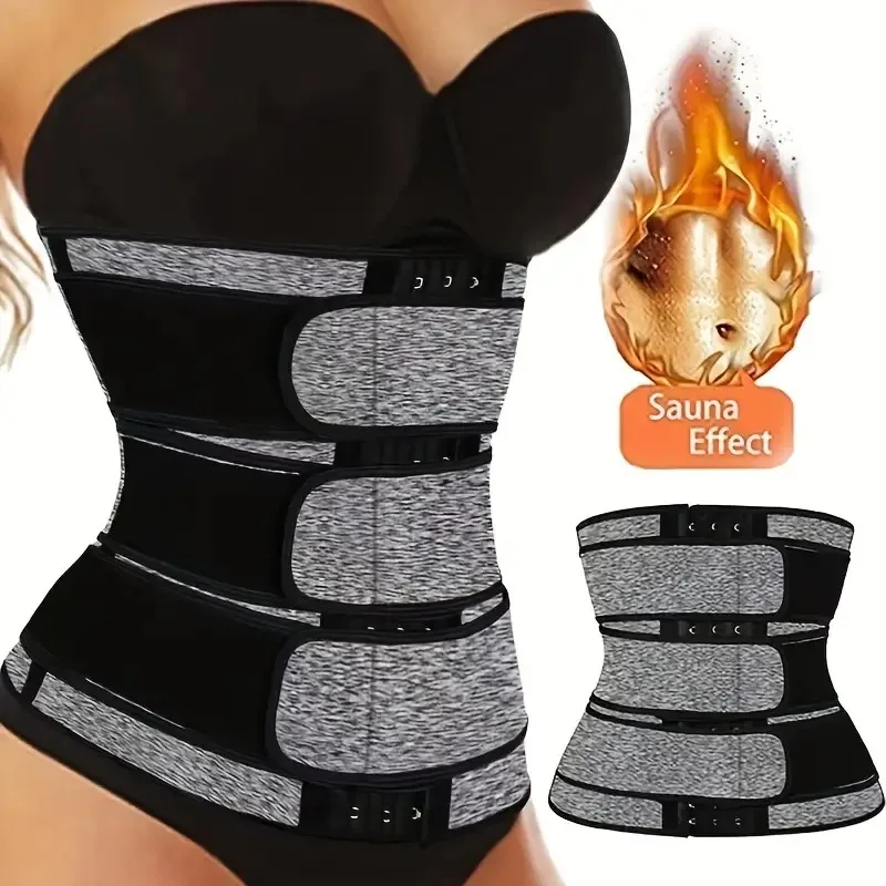 1 Piece Lose Weight Instantly with This Adjustable Corset Waistbelt - Perfect for Men & Women!