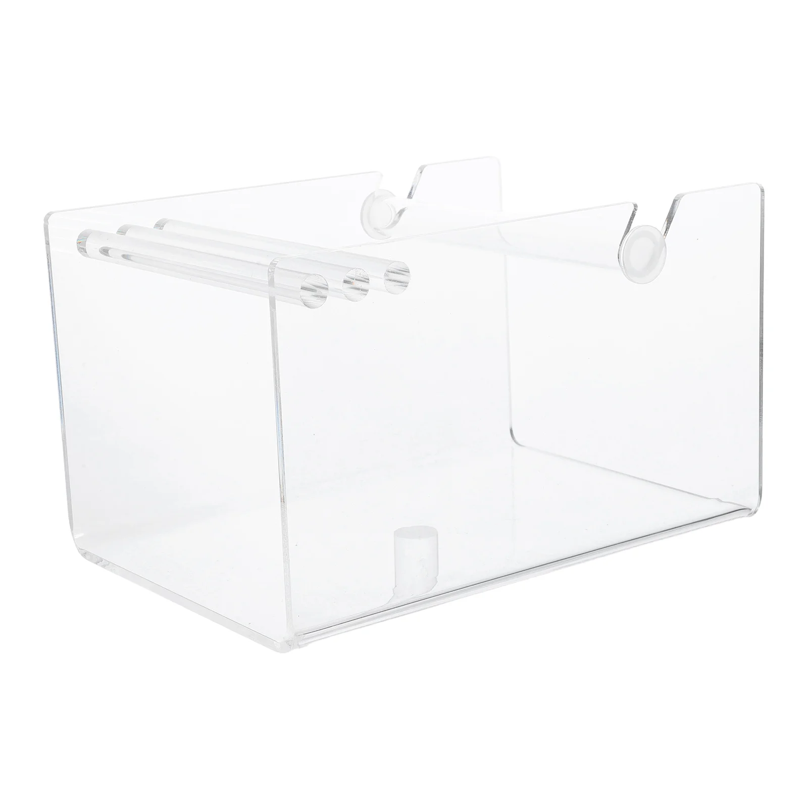 

Adjustable Sticker Roll Holder Acrylic Label Dispenser Organizer For Office Home Craft Desktop Storage With 3 Disks