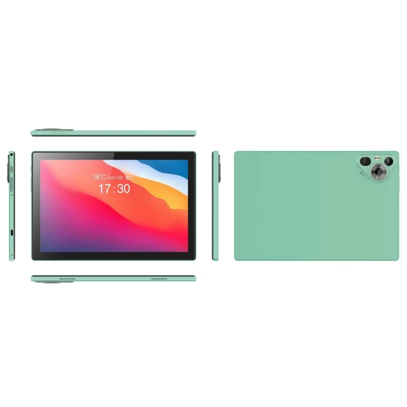 المبيعات الساخنة P70 Type-C 10.1 "4G مكالمة هاتفية أندرويد 13 تابلت 2GB + 32GB MT6757 8-core GSM 1280 x 800 IPS