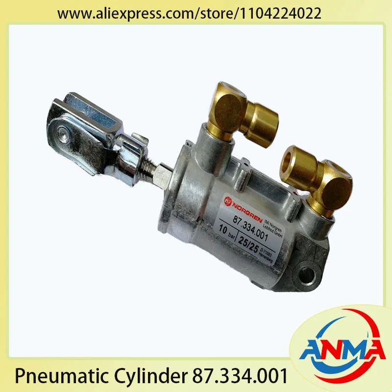 

Пневматический цилиндр хорошего качества 87.334.001 Qga25x25 Heidelberg Sm74 Sm102 Воздушный цилиндр машины