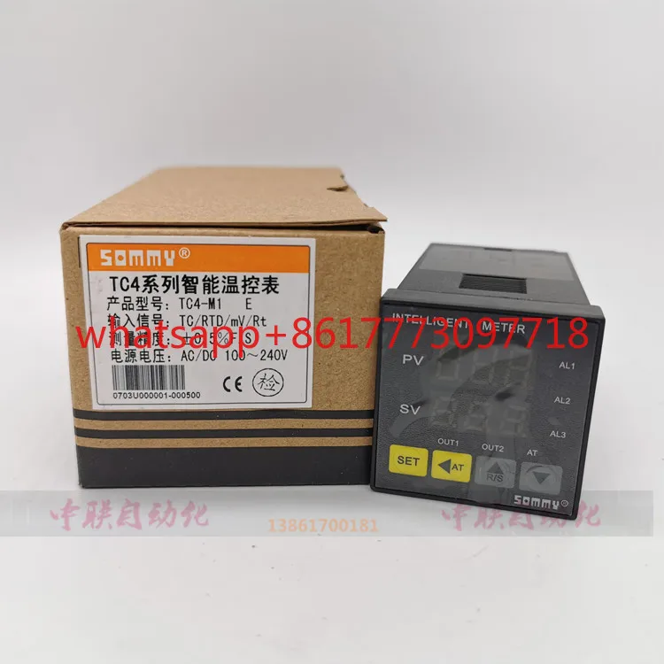 

Электронный регулятор температуры Songmei SOMMY TC7/TC6/TC4/TC8/TC80/TC9-M1 PID цифровой регулятор температуры