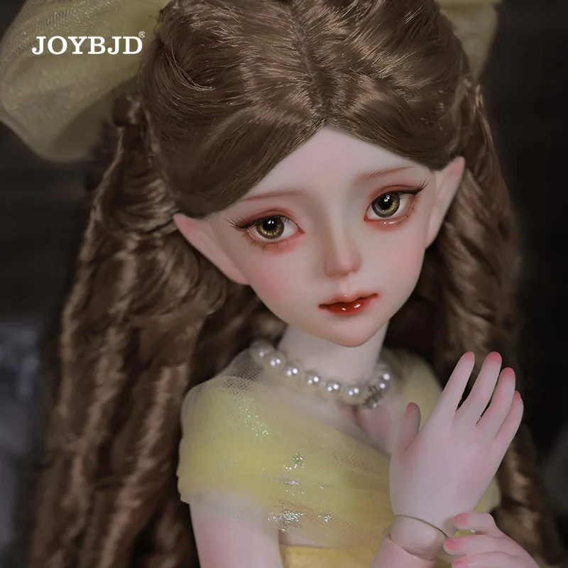 

Joybjd 1/4 кукла Yican Bjd, полный комплект с корпусом LDS Cai, европейский стиль, платье принцессы с подсолнухом, шарнирная кукла