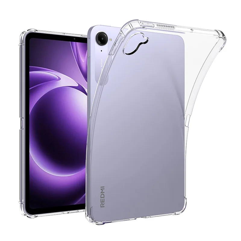 For Redmi K Pad 8.8' Tablet Protective Shell Funda for Xiaomi Pad Mini 8.8 2025 Case Transparent TPU Cover Shockproof Airbags