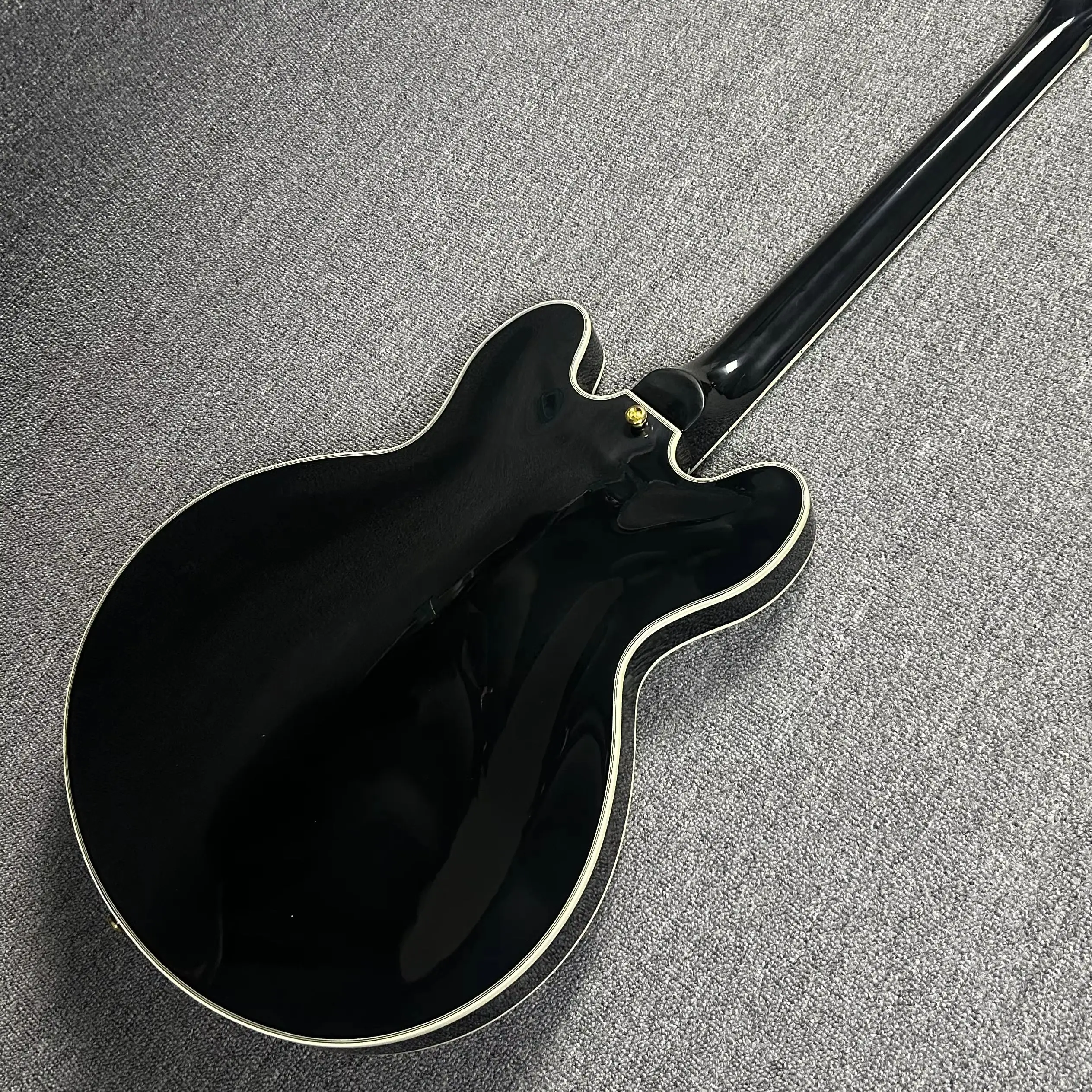 Work Fine Feel Comfortable Sound Super Great Black ES 335 Electric Guitar Rosewood Fingerboard Maple Body 22 Tone Position