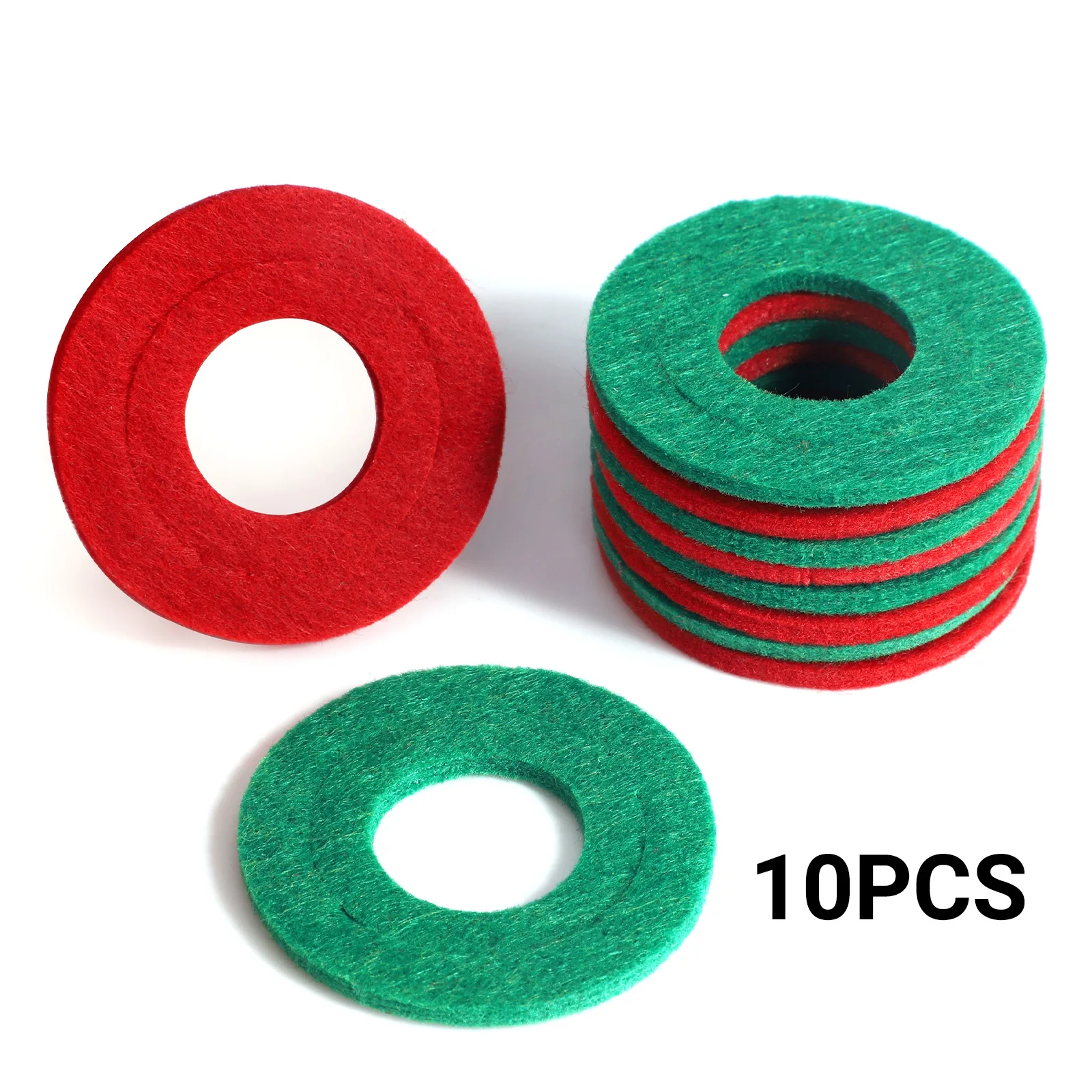 

Thick Felt Battery Terminal Protector Gasket Pads 1/5/10 Set Battery Terminal Anti Corrosion Washer Ring Car Battery Shim