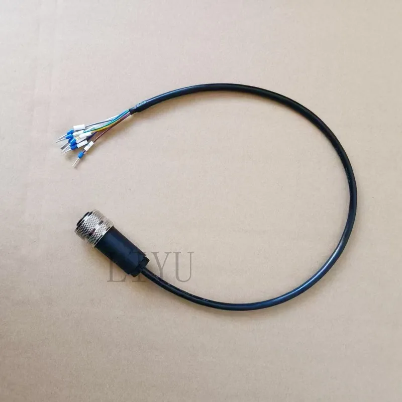 for Servo valve Hydraulic valve Proportional valve connector Connection harness fit for MOOG fit for ATOS 7 hole socket