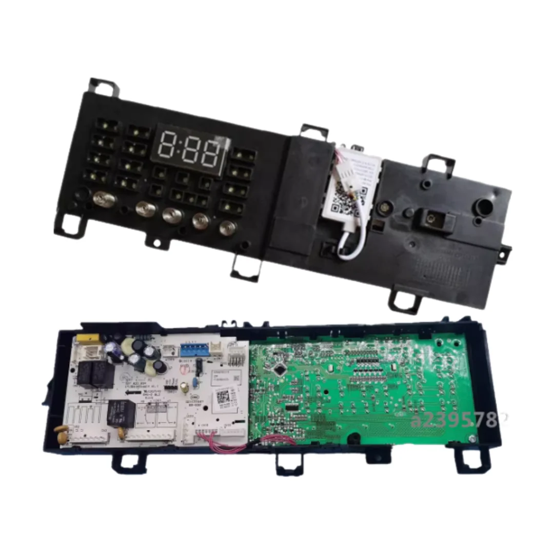 

Материнская плата для барабанной стиральной машины Midea MG90V31DS5 17138100015465, компьютерная плата