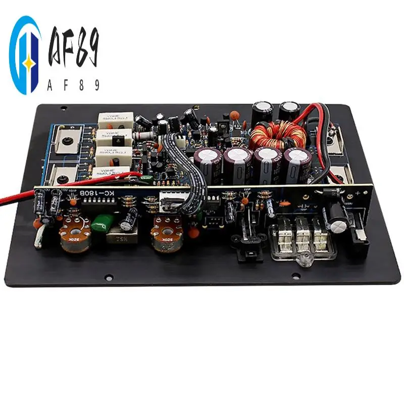 

AF89-Car Audio Single Channel Amplifier Car Amplifier 1000W12V Subwoofer Amplifier Board KL-180 Amplifier