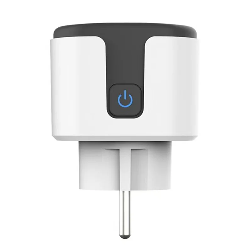 AT82-Tuya الذكية واي فاي التوصيل 20A الاتحاد الأوروبي المقبس APP التحكم عن بعد توقيت رصد استهلاك الطاقة يعمل ل أليكسا جوجل المنزل الاتحاد الأوروبي Pl