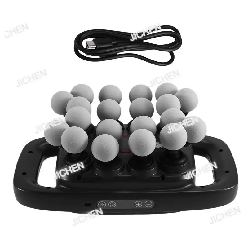 

Neu20 Head Massager Deep Tissue,Red Light Therapy,Quiet Muscle Massager For Back Shoulder Leg Foot Body Muscle Pain Relief