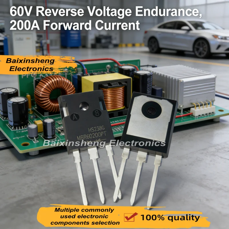 

10PCS NEW high-quality MBR30100PT 30100 TO-247 MBR30150PT 30150 MBR30200PT 30200 MBR40200PT 40200 MBR60200PT 60200 diode tube