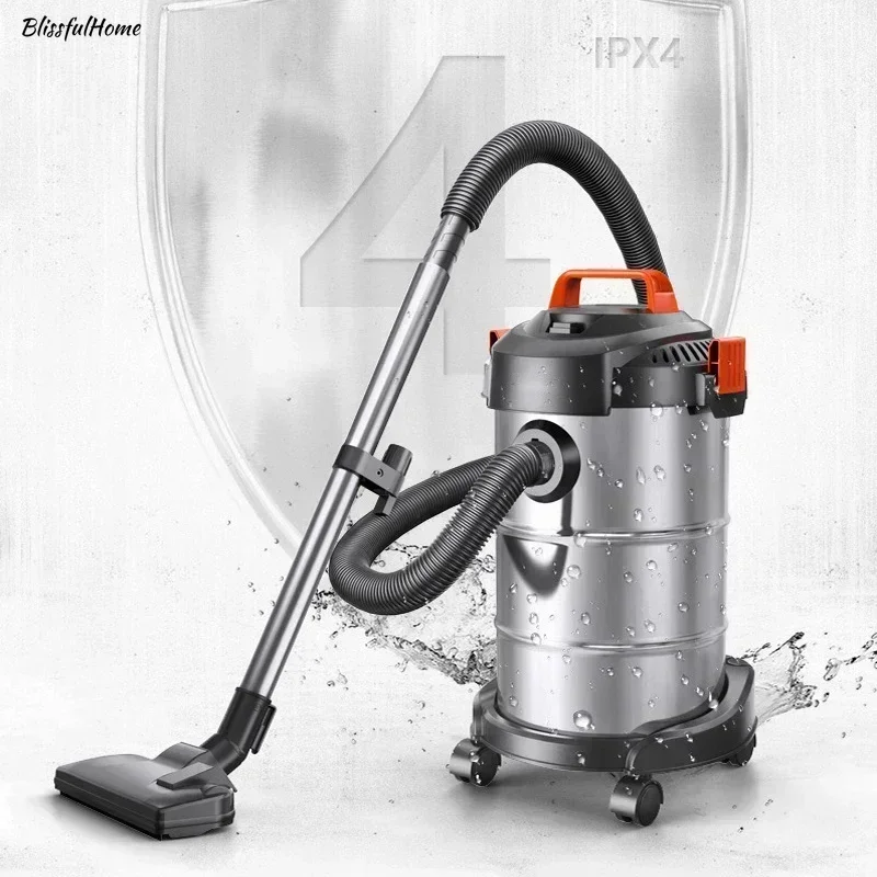 New household handheld vacuum. Large suction. Powerful. Wet/dry. For decoration & industry.