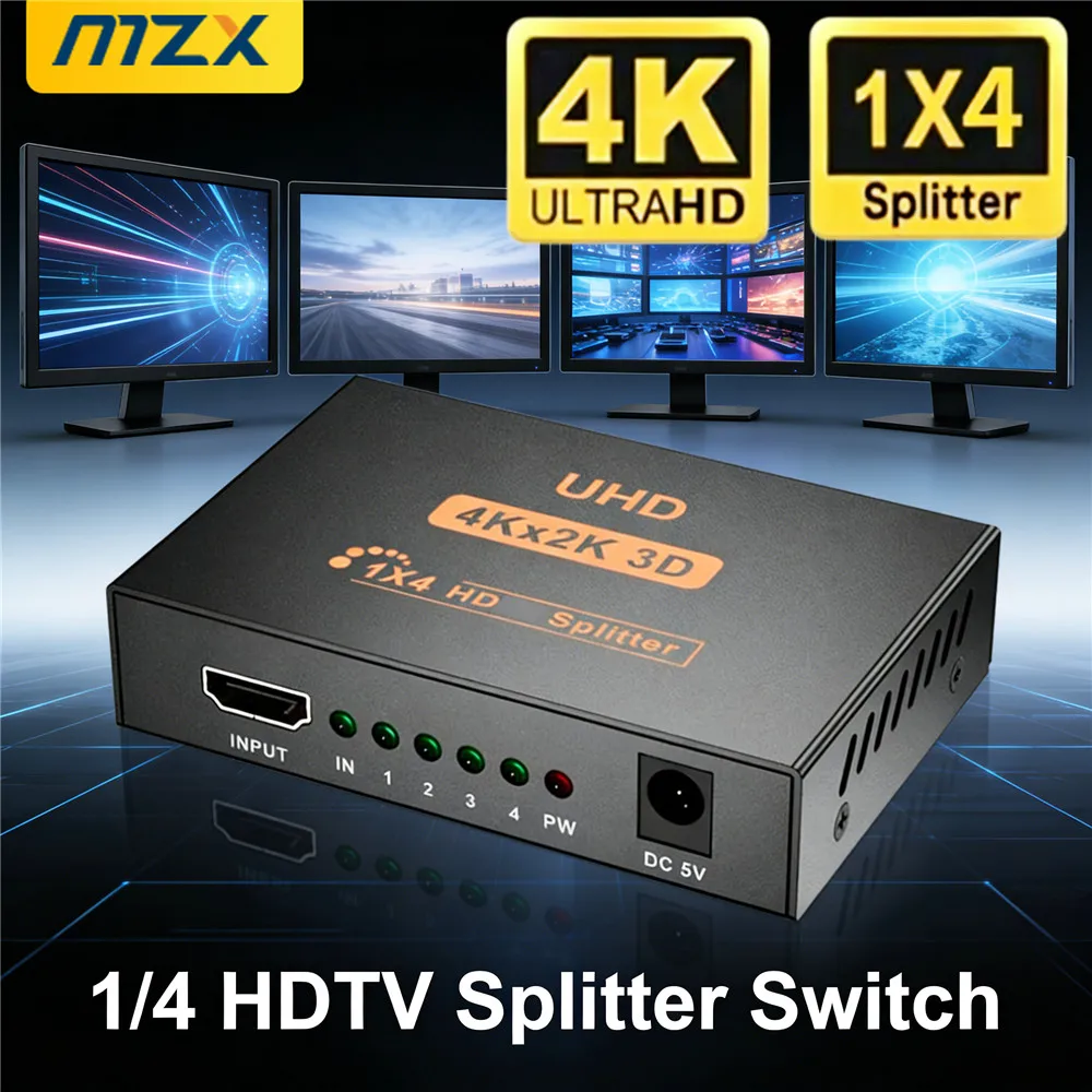 1-In-4-Out 4K X 2K …