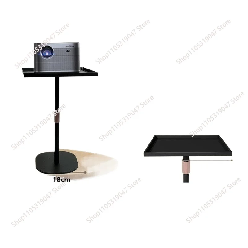 Floor to wall bracket, projector stand