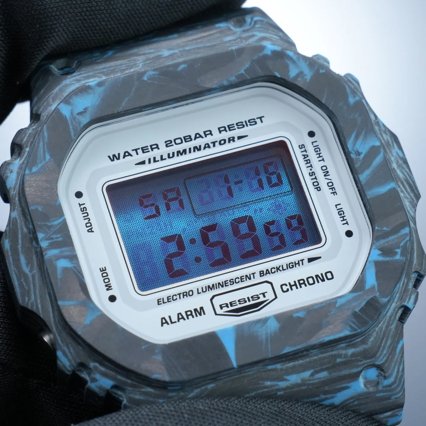 

Multi-Color Metal Grid Watch Dial Screen For Casio DW5600 GW-M5610 G-Shock Square Watch Modified Accessories Parts