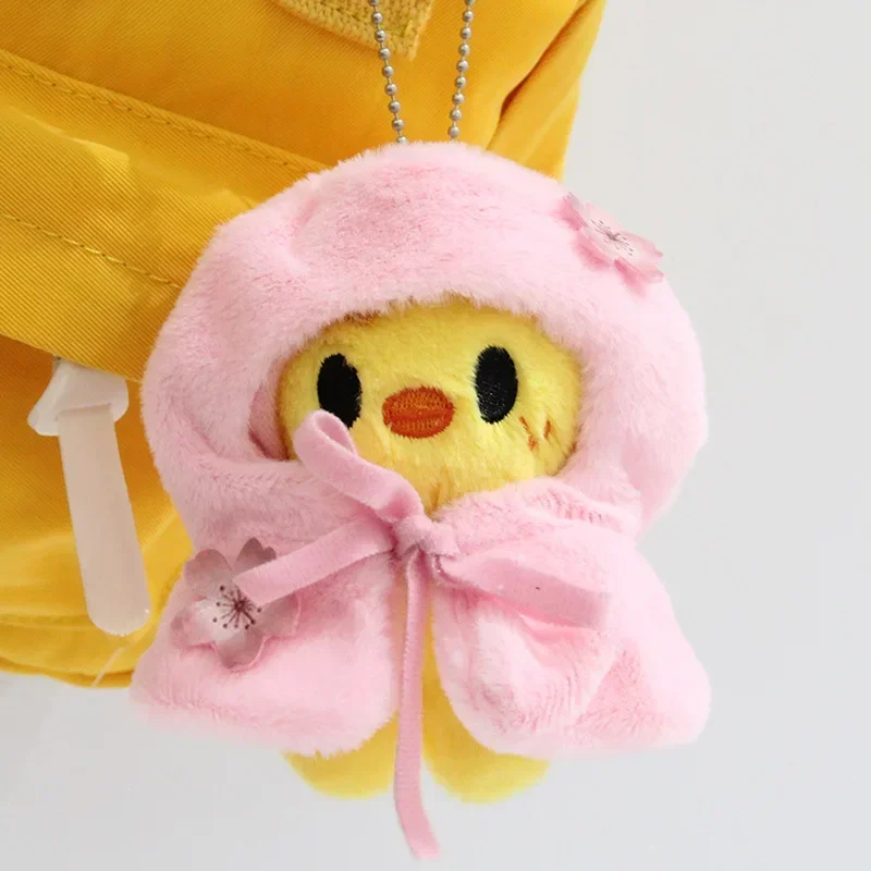 Neues Skzoo Niedliches Spielzeugset im Sakura-Thema mit Umhang, Schal, Verkleidungsfigur, Tasche, Schlüsselanhänger, Dekorativer Kawaii Plüschpuppen-Zubehör-Geschenk – Detail 19