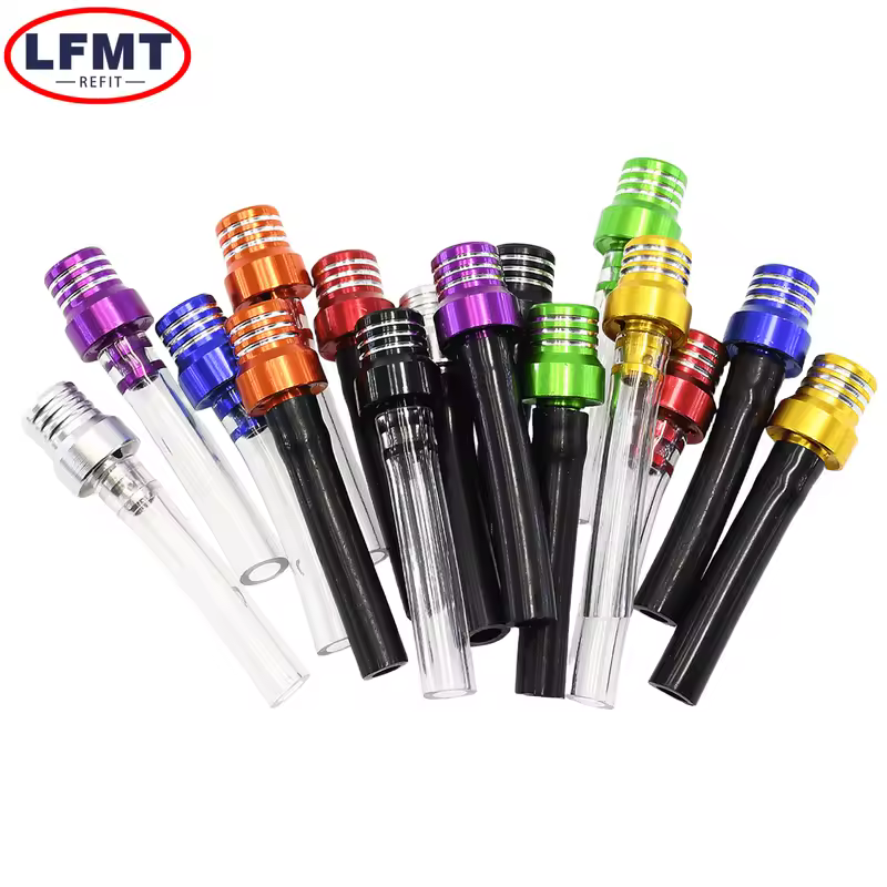 Universal CNC Aluminum Fuel Tank Air Vent Gas Cap oil Vent For CR CRF YZ YZF K.T.M RMZ KXF KAYO BSE Motocross Dirt Pit Bike ATV - Image 6
