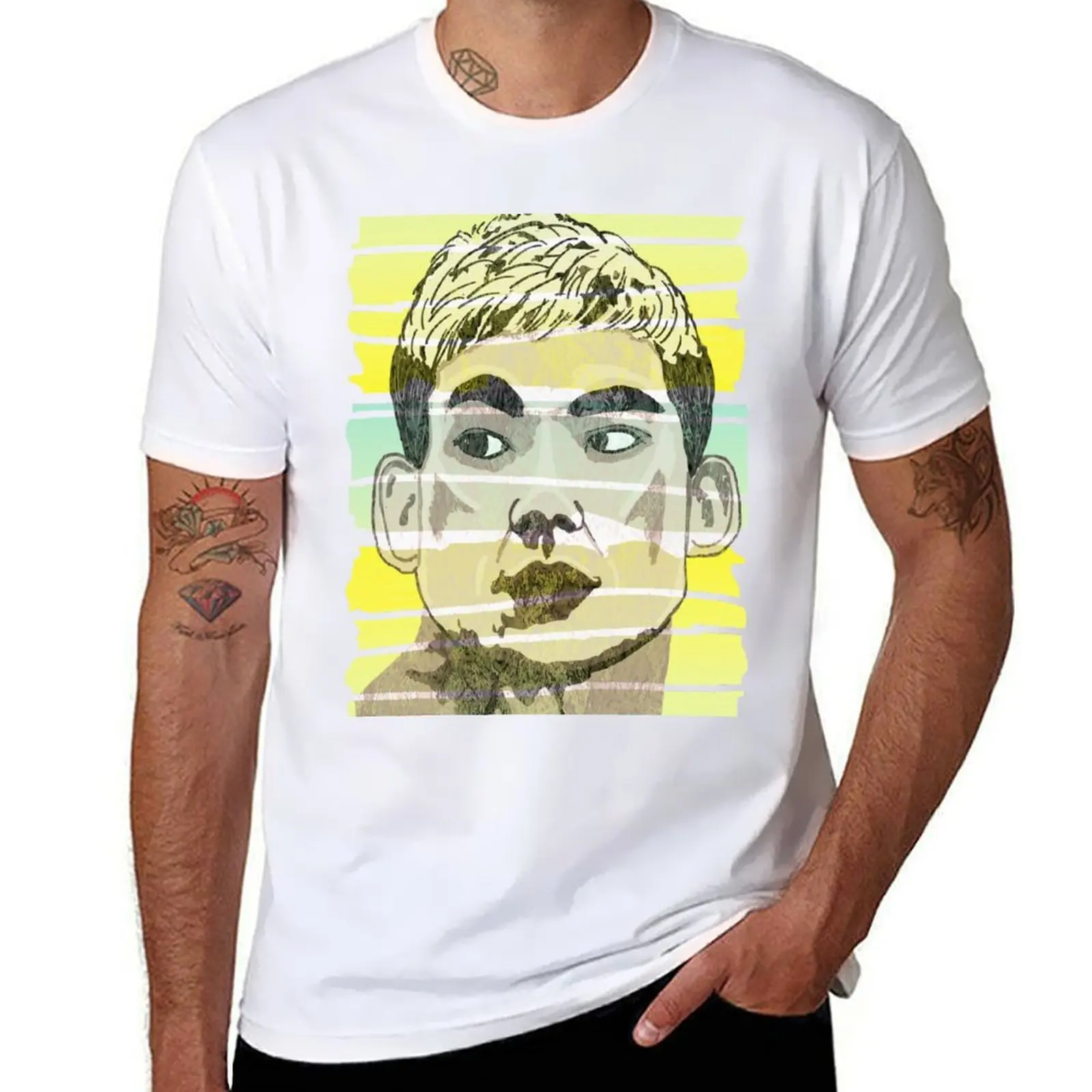 

William Sharpe, Rodney in Giri Haji actor T-Shirt man t shirt summer man t shirt heavy cotton T-Shirt