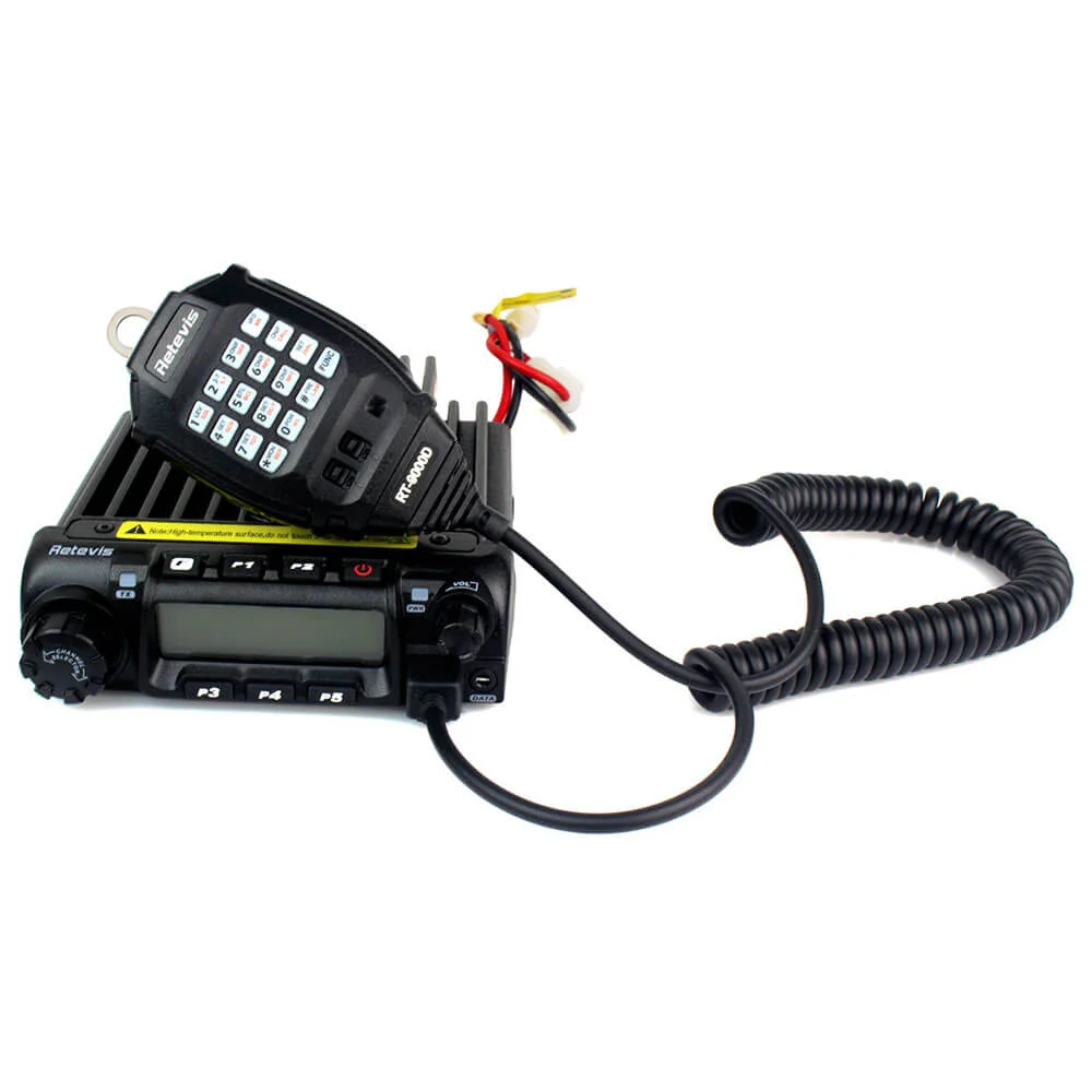 

Retevis RT 9000D Car Mobile Radio Pre-sale Link