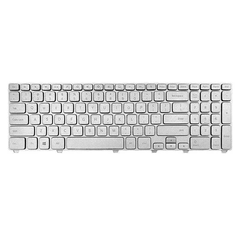 Novo teclado original para laptop dell inspiron 17-7000 7737 15hr 7746 p24e