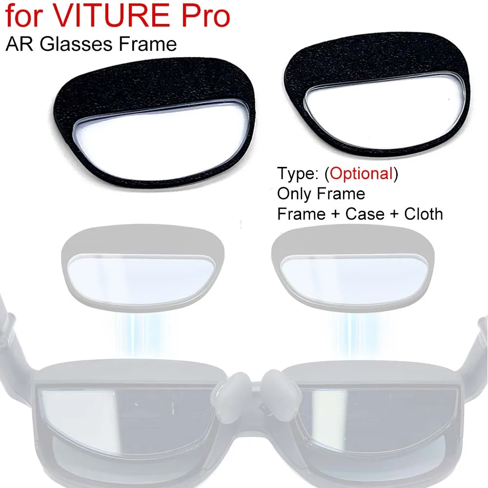 

Magnetic Smart Glasses Frames for VITURE Pro Lenses Frame Myopia Hyperopia Astigmatism AR Glasses Accessories