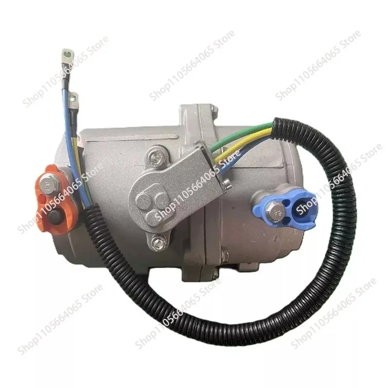 12V24V Electric Scroll Automobile Air Conditioning Compressor Refrigeration Multi-model Universal Parking  1pcs