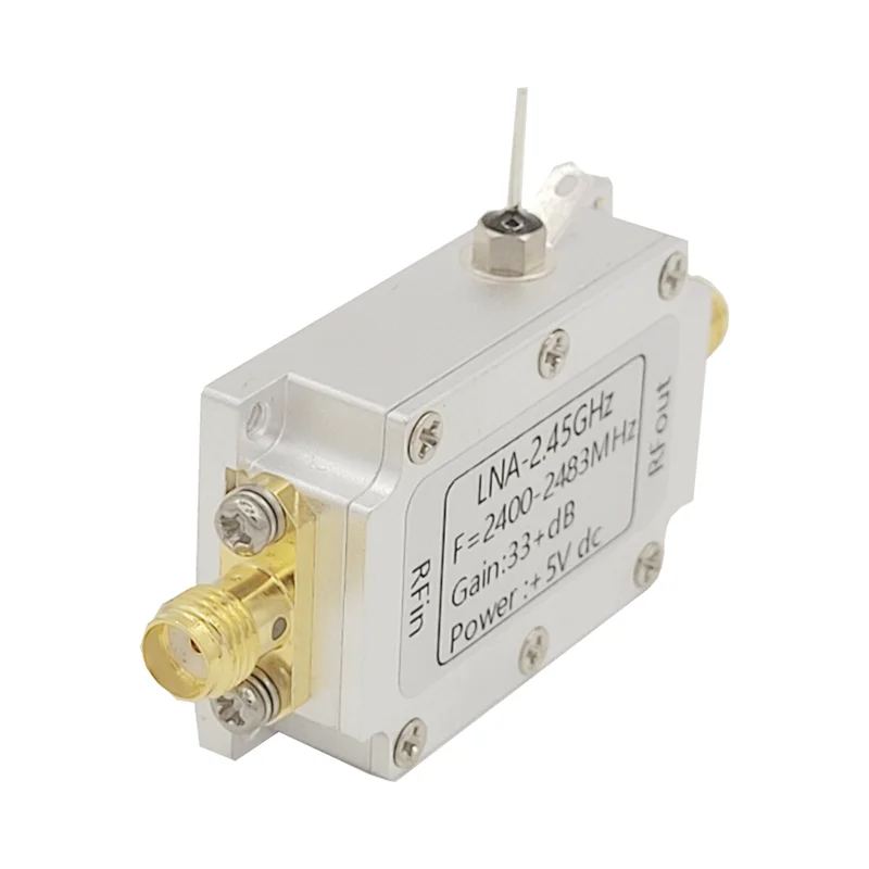 2.4Ghz Lage Ruis Versterker Rf Versterker Filter Beeldtransmissie Versterker 2450Mhz Lna