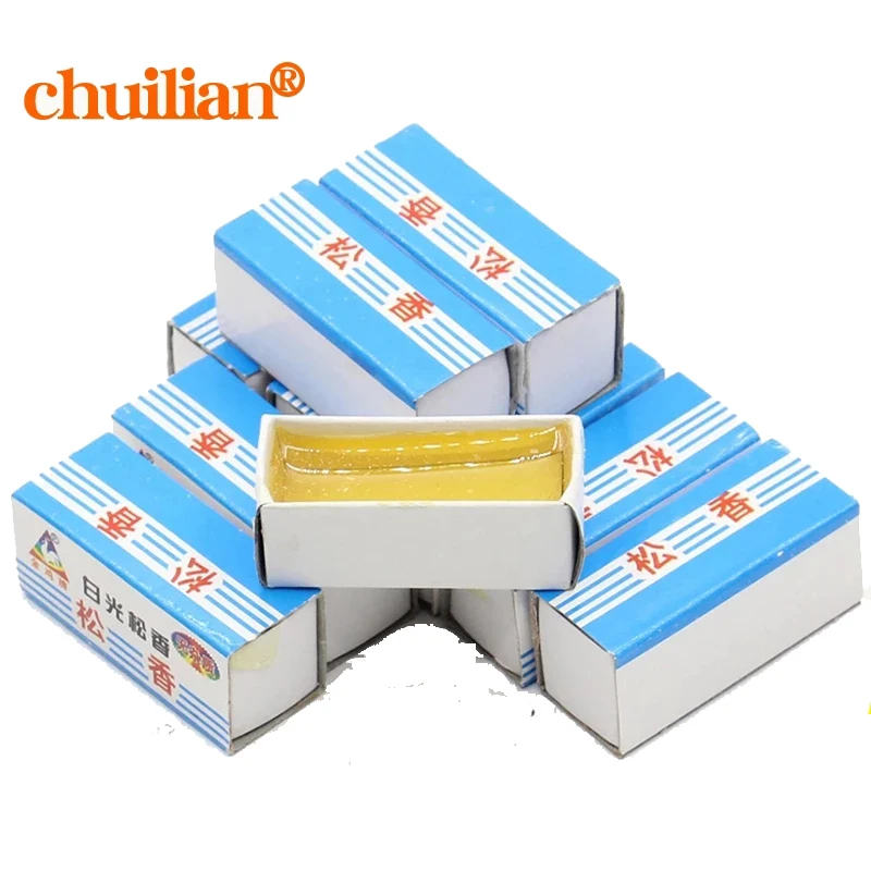 

10pcs/lot high quality Carton Rosin Soldering Iron Soft Solder Welding Fluxes for rework soldering iron