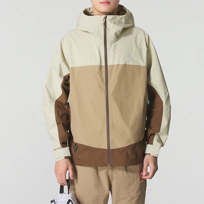 Nike Men's Outdoor Travel Hiking Fashion Woven Hooded Jacket Hj2688-229