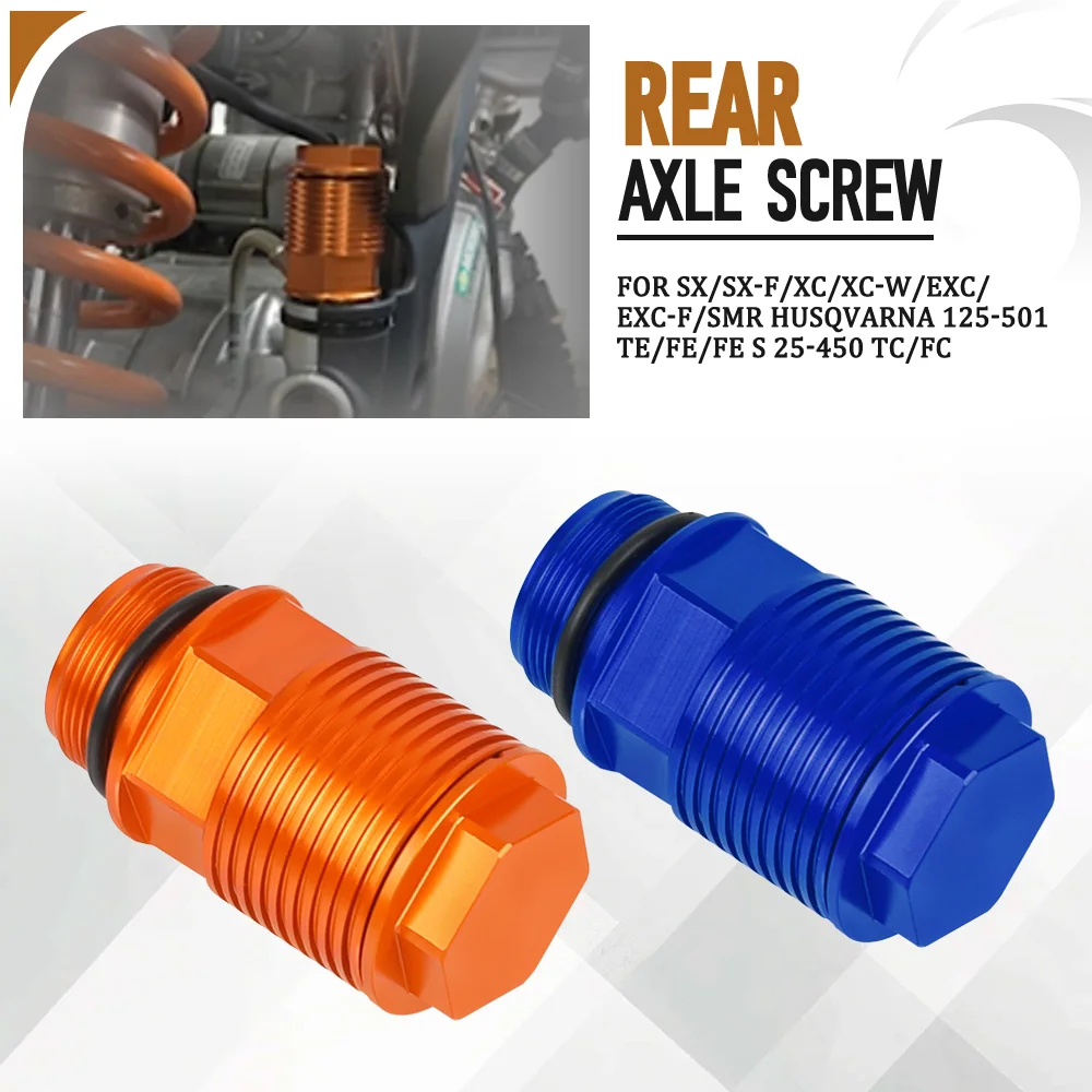 For SX/SX-F/XC/XC-W/EXC/EXC-F/SMR Husqvarna 125-501 TE/FE/FE S 25-450 TC/FC Rear Brake Reservoir Extender Fluid Cylinder Cap