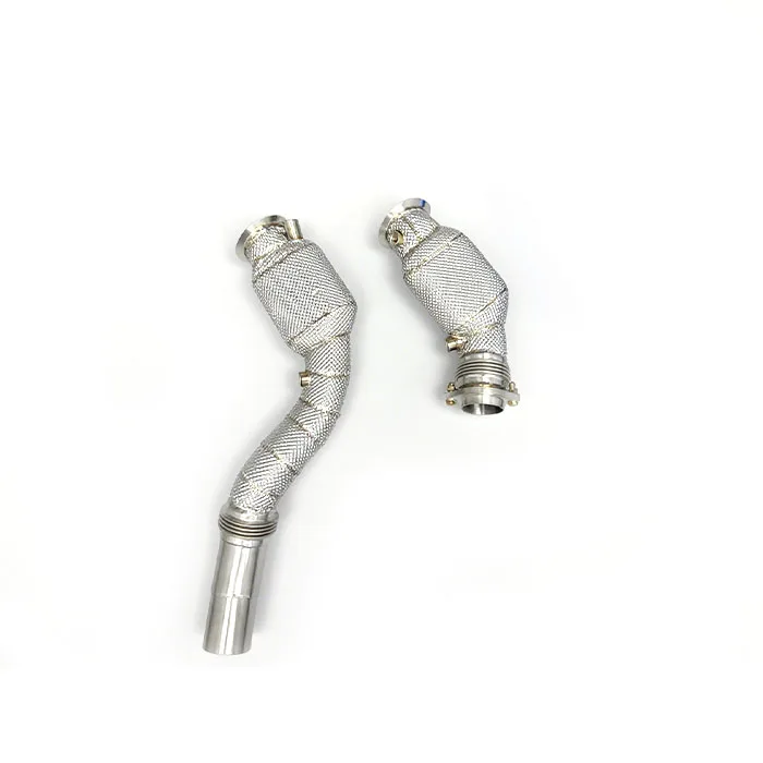 SDO Performance Catalysis Straight Pipe Downpipe for M2 Competition M2C F87 3.0T 2018-2020 SS304 Cat 100/200/300cell New 1 Year