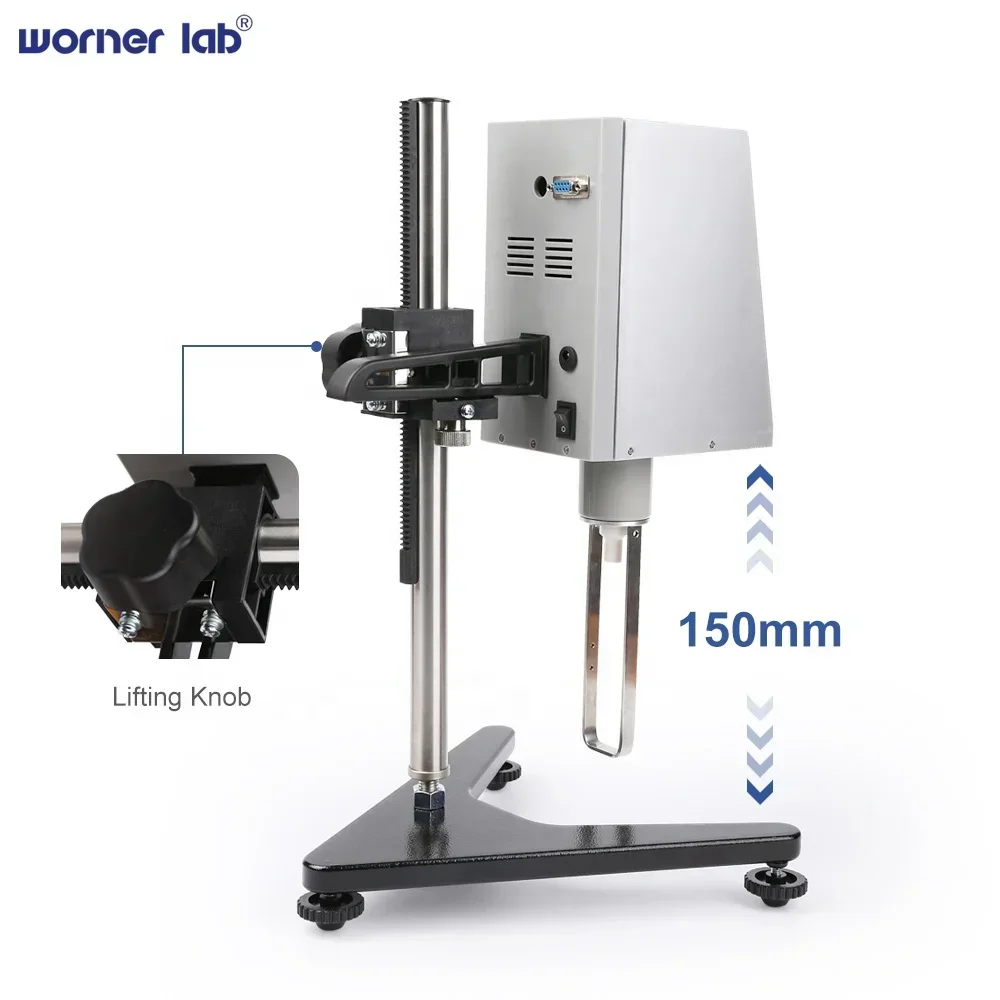 WornerLab NDJ-5S Digital Rotational Viscometer Price