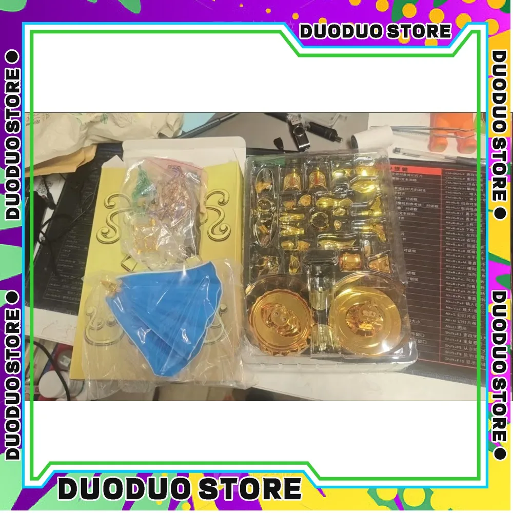 

В наличии CS Модель Saint Seiya Myth Cloth EX Дева Шака 24K Металлическая Броня Золотые Рыцари Зодиака Аниме Фигурка Игрушка в подарок