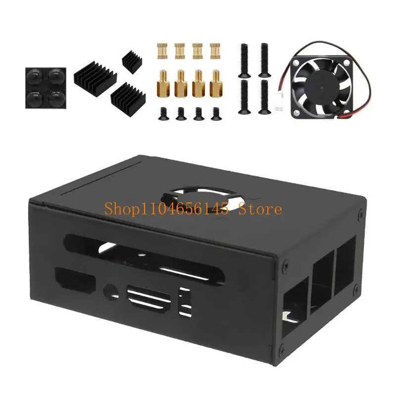 

Элегантный металлический корпус 5asd для вычислительной платы 5 (N515). Простая настройка и доступность портов.