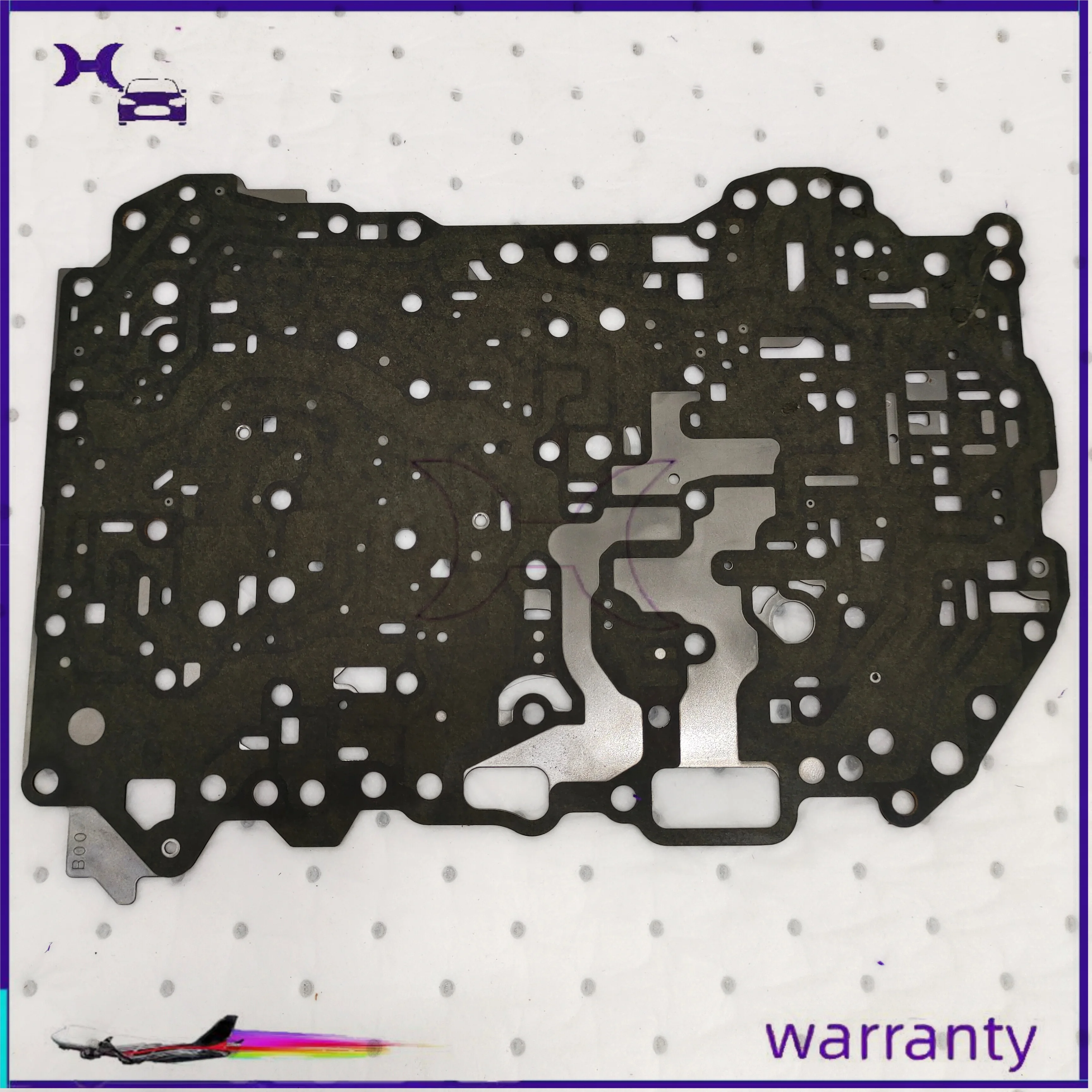 

09G Новая разделительная пластина корпуса клапана TF65SN, автоматическая коробка передач для Jetta Santana Audi Volkswagen