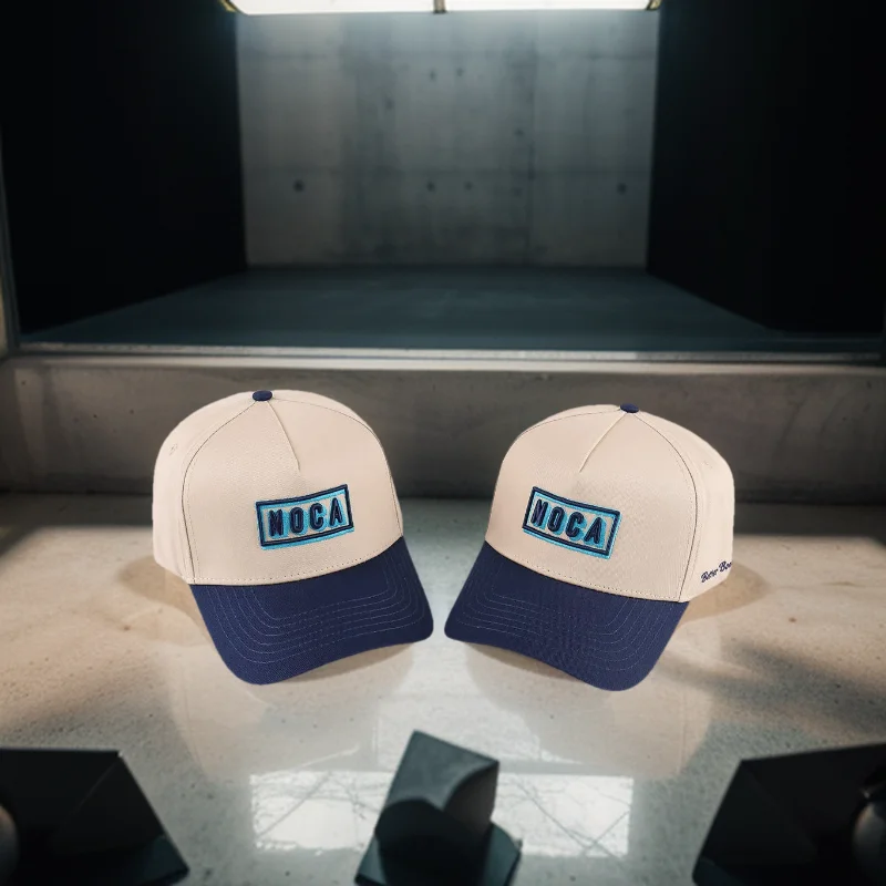 

Factory Unisex Adjustable Cotton Customized 5 Panel Two Tone Plain Baseball Cap Hat With Custom 3D Embroidery Logo Wholesale