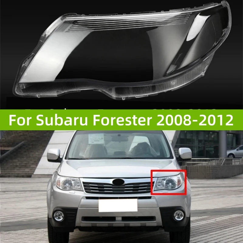 

For Subaru Forester 2008 2009 2010 2011 2012Accessories Cars Headlights Cover
