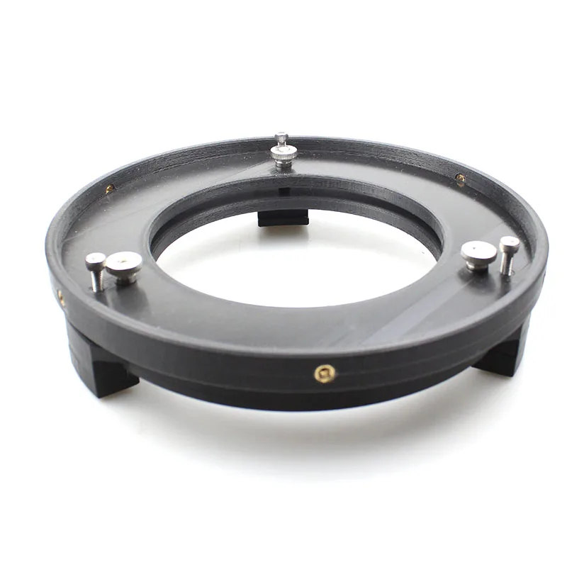 

D203F750 3D Printed Main Mirror Base 70Mm Auxiliary Mirror Base and Auxiliary Mirror Support Homemade Niufan Telescope