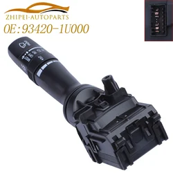 93420-1U000 Windshield Wiper Control Switch Car 934201U000 For Hyundai For Rio 1.6L 2012-2017