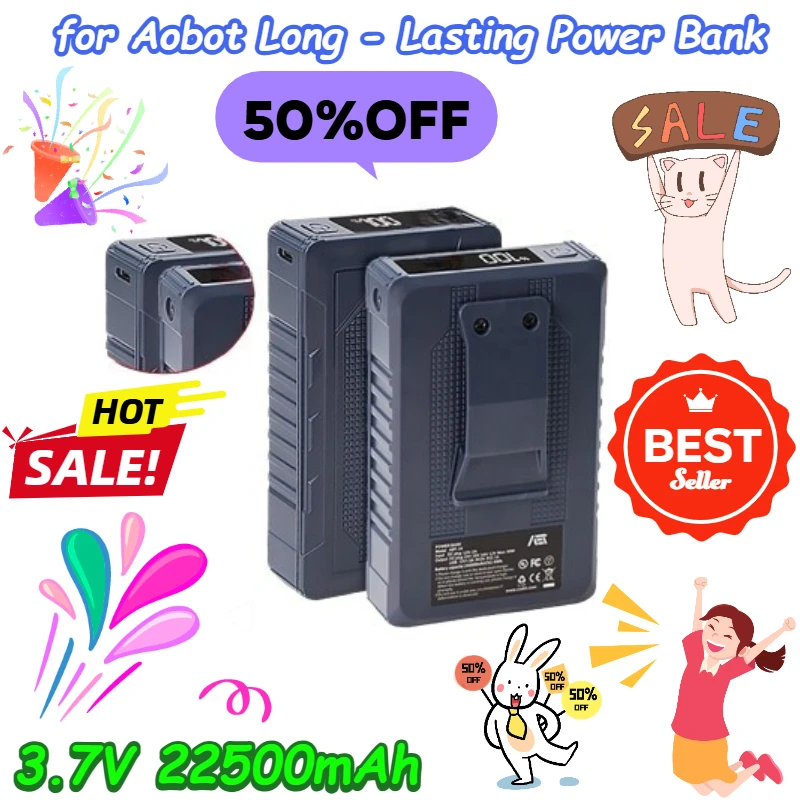 

3.7V 22500mAh for Aobot Air - Conditioned Clothing Lithium - Battery Cooling Clothing Long - Lasting Power Bank
