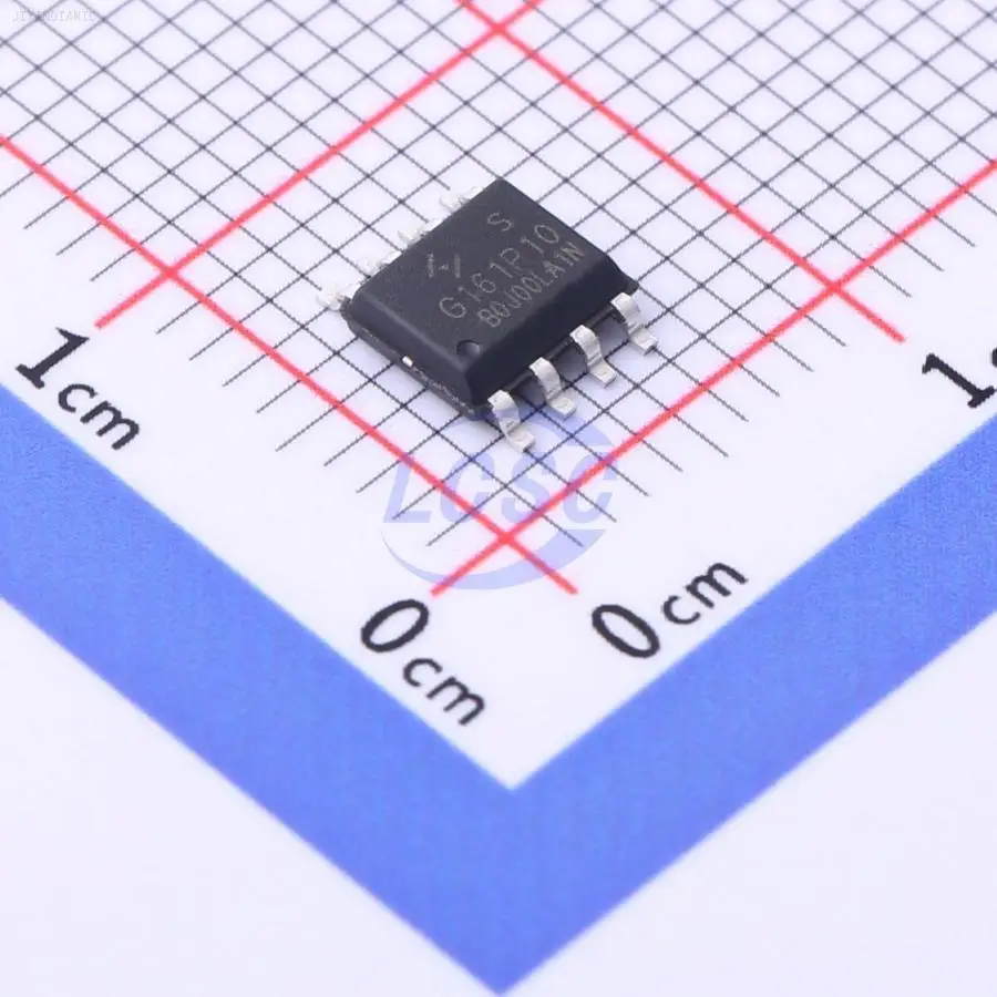 1PCS HYG161P10LA1S 100V 6A 5.4W 135mΩ@10V 1 piece P-channel SOP-8 MOSFETs ROHS